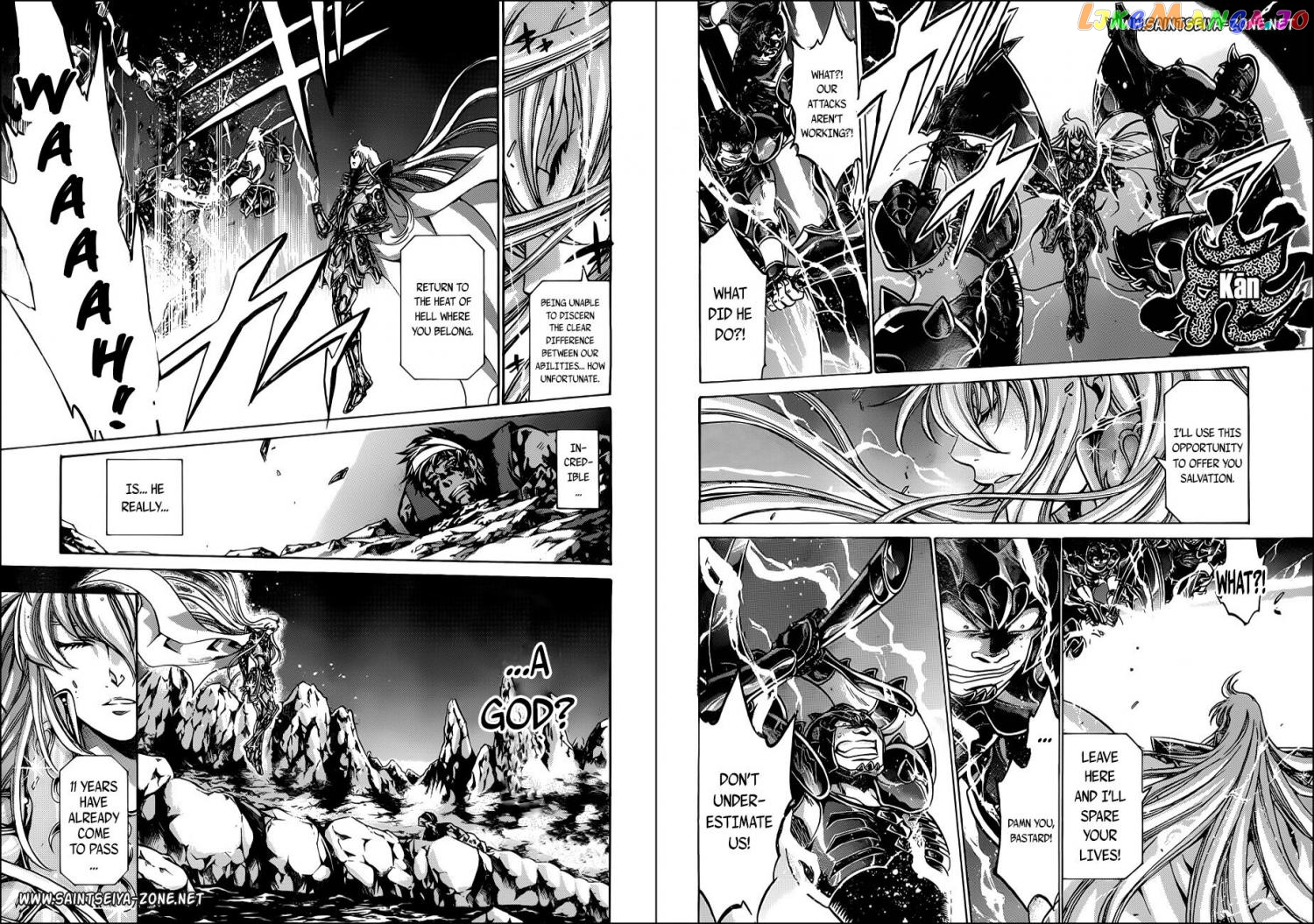 Saint Seiya – The Lost Canvas – Meiou Shinwa Gaiden chapter 54 - page 7