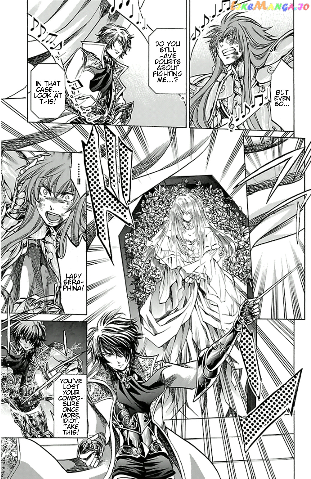 Saint Seiya – The Lost Canvas – Meiou Shinwa Gaiden chapter 25 - page 15