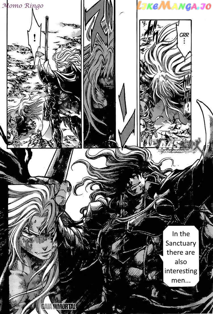 Saint Seiya – The Lost Canvas – Meiou Shinwa Gaiden chapter 69 - page 12