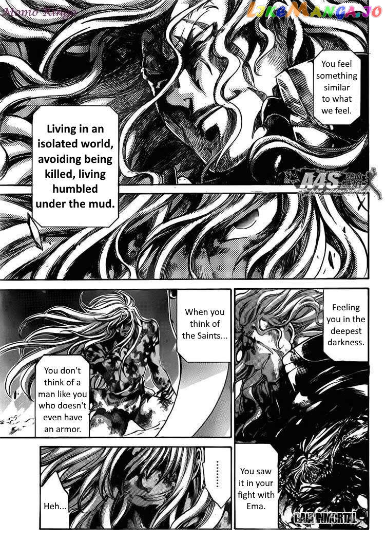 Saint Seiya – The Lost Canvas – Meiou Shinwa Gaiden chapter 69 - page 13