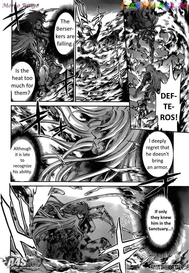 Saint Seiya – The Lost Canvas – Meiou Shinwa Gaiden chapter 69 - page 15