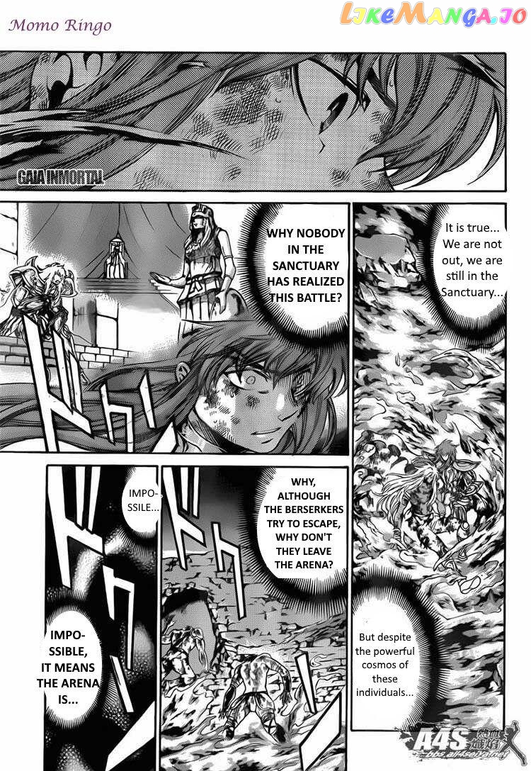 Saint Seiya – The Lost Canvas – Meiou Shinwa Gaiden chapter 69 - page 16