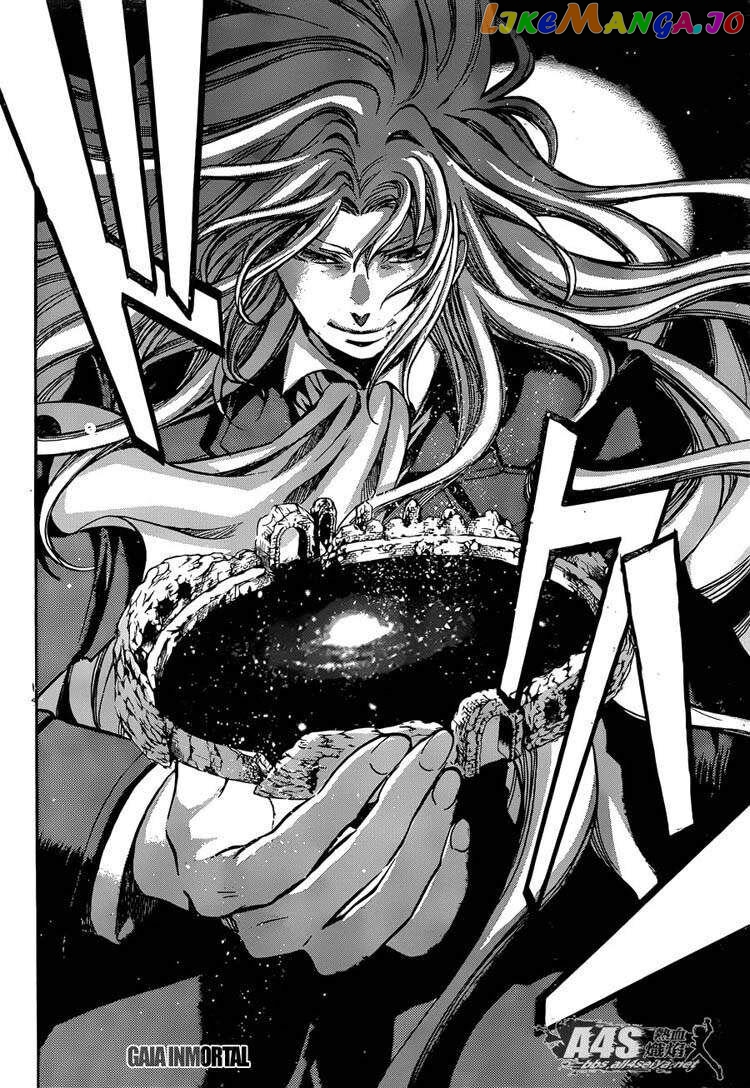 Saint Seiya – The Lost Canvas – Meiou Shinwa Gaiden chapter 69 - page 17