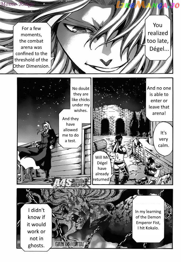 Saint Seiya – The Lost Canvas – Meiou Shinwa Gaiden chapter 69 - page 18