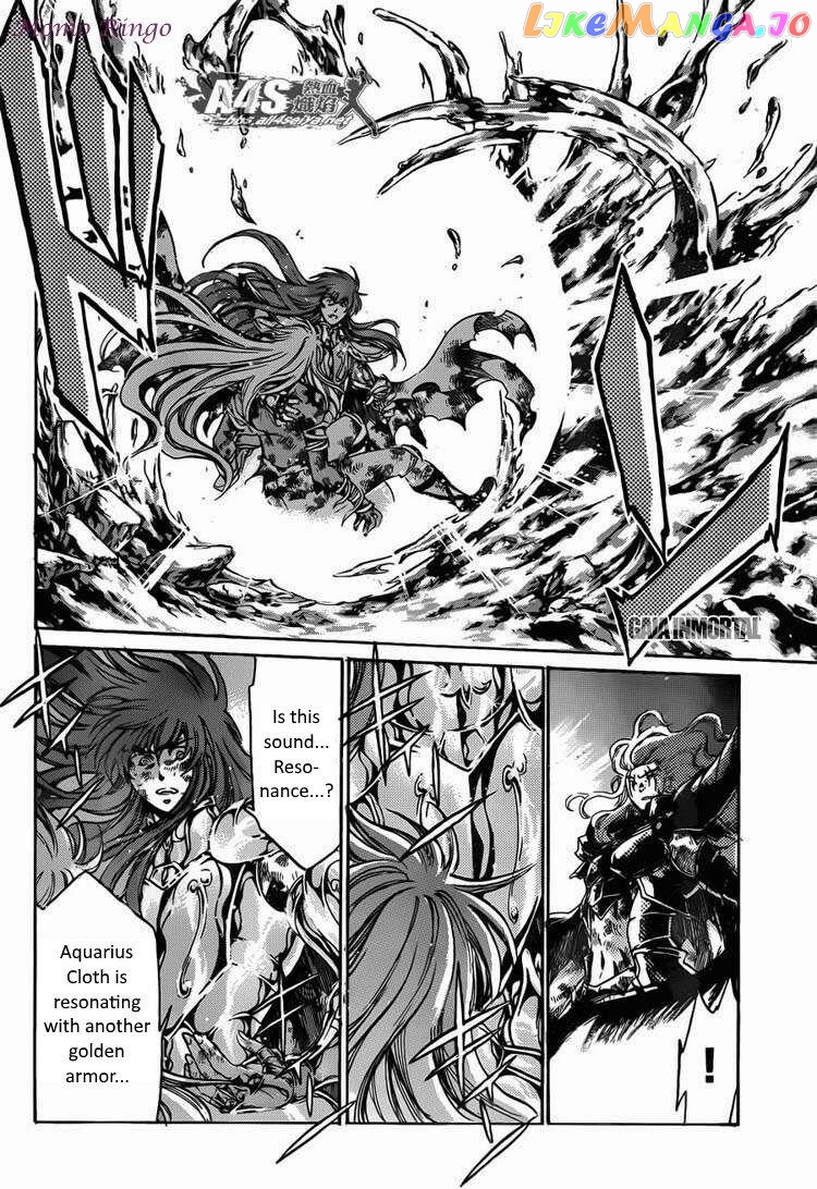 Saint Seiya – The Lost Canvas – Meiou Shinwa Gaiden chapter 69 - page 21