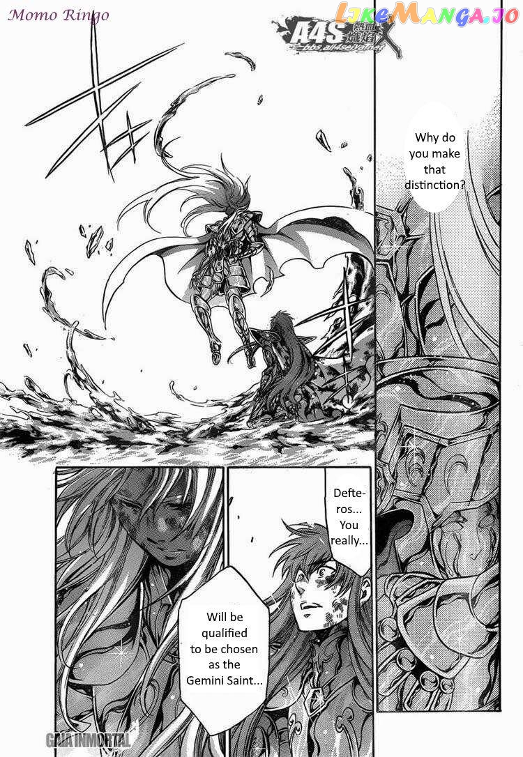 Saint Seiya – The Lost Canvas – Meiou Shinwa Gaiden chapter 69 - page 22