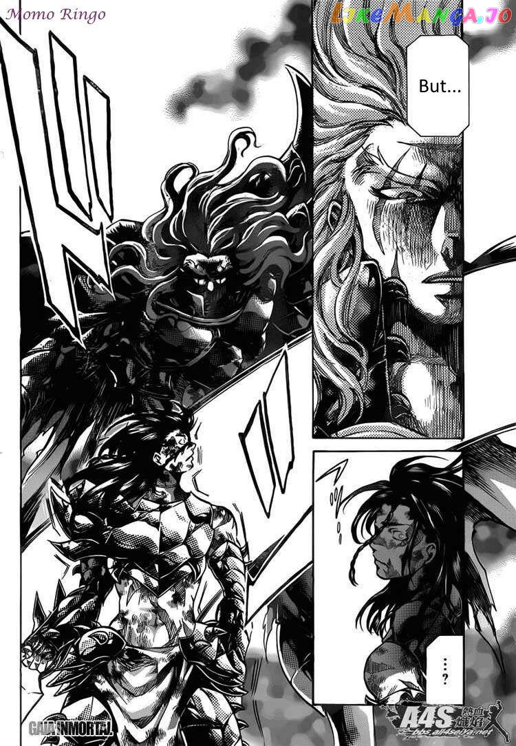 Saint Seiya – The Lost Canvas – Meiou Shinwa Gaiden chapter 69 - page 4