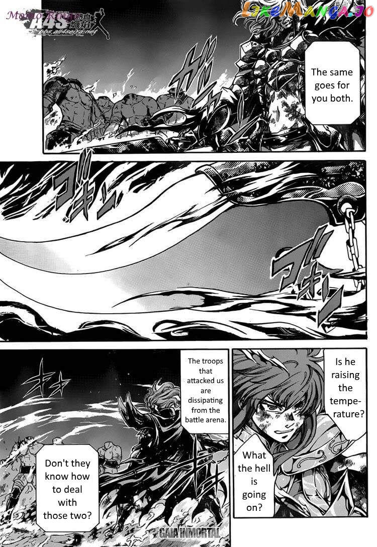 Saint Seiya – The Lost Canvas – Meiou Shinwa Gaiden chapter 69 - page 7