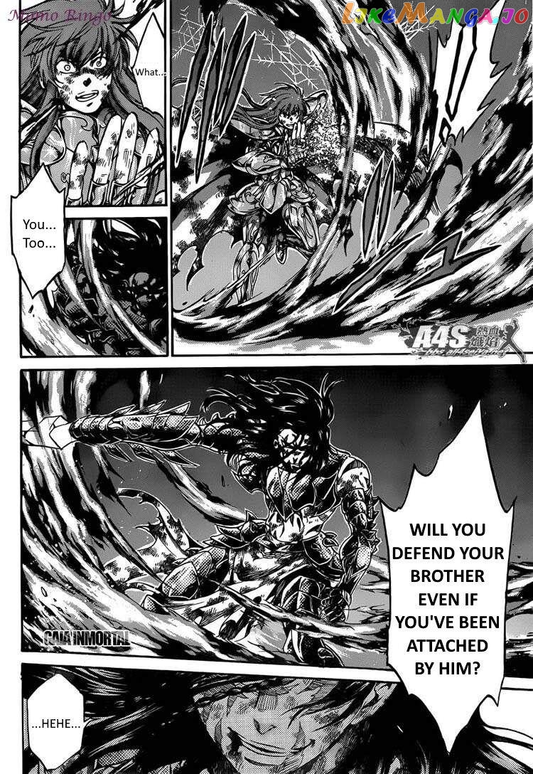 Saint Seiya – The Lost Canvas – Meiou Shinwa Gaiden chapter 69 - page 10