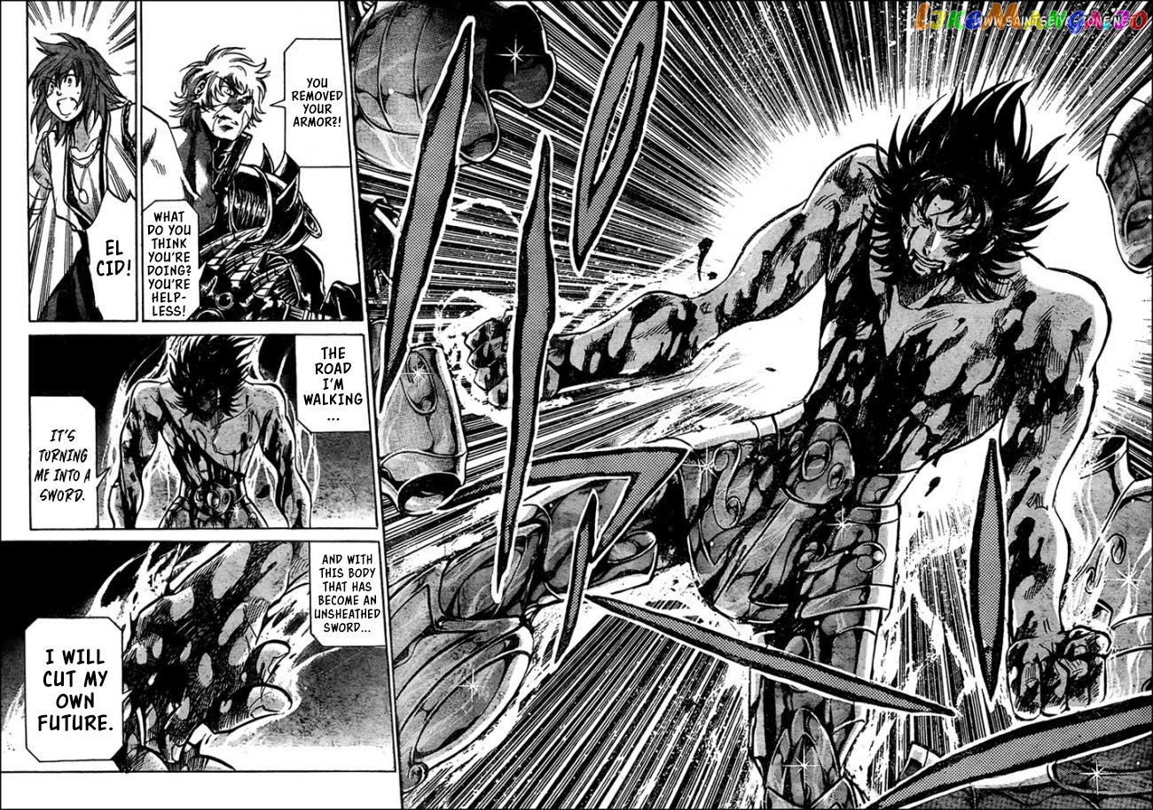 Saint Seiya – The Lost Canvas – Meiou Shinwa Gaiden chapter 43 - page 10