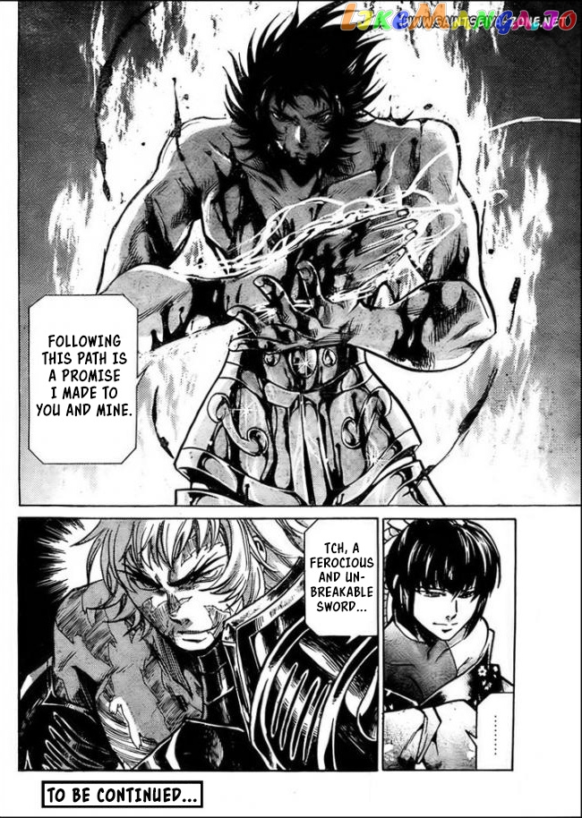 Saint Seiya – The Lost Canvas – Meiou Shinwa Gaiden chapter 43 - page 11