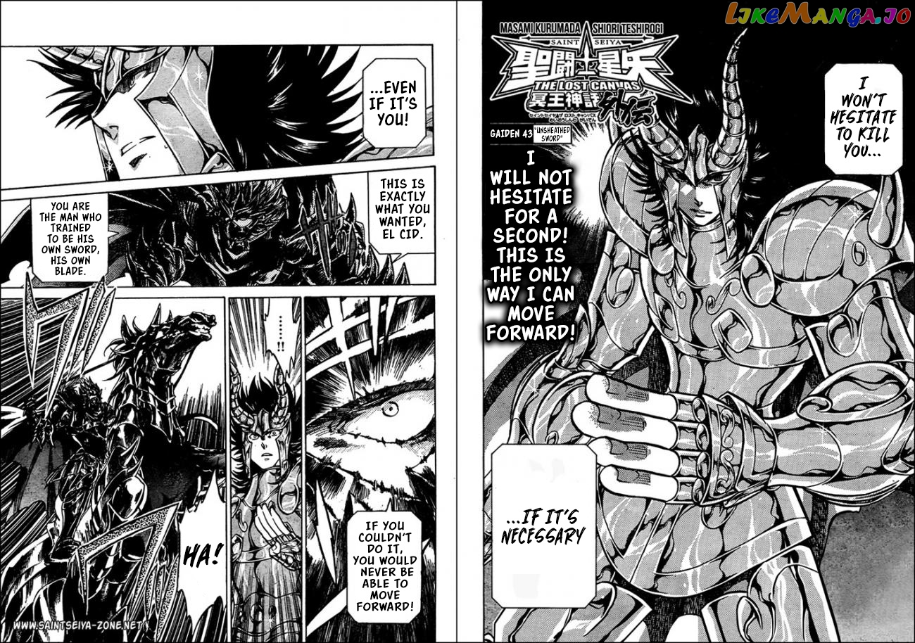 Saint Seiya – The Lost Canvas – Meiou Shinwa Gaiden chapter 43 - page 2