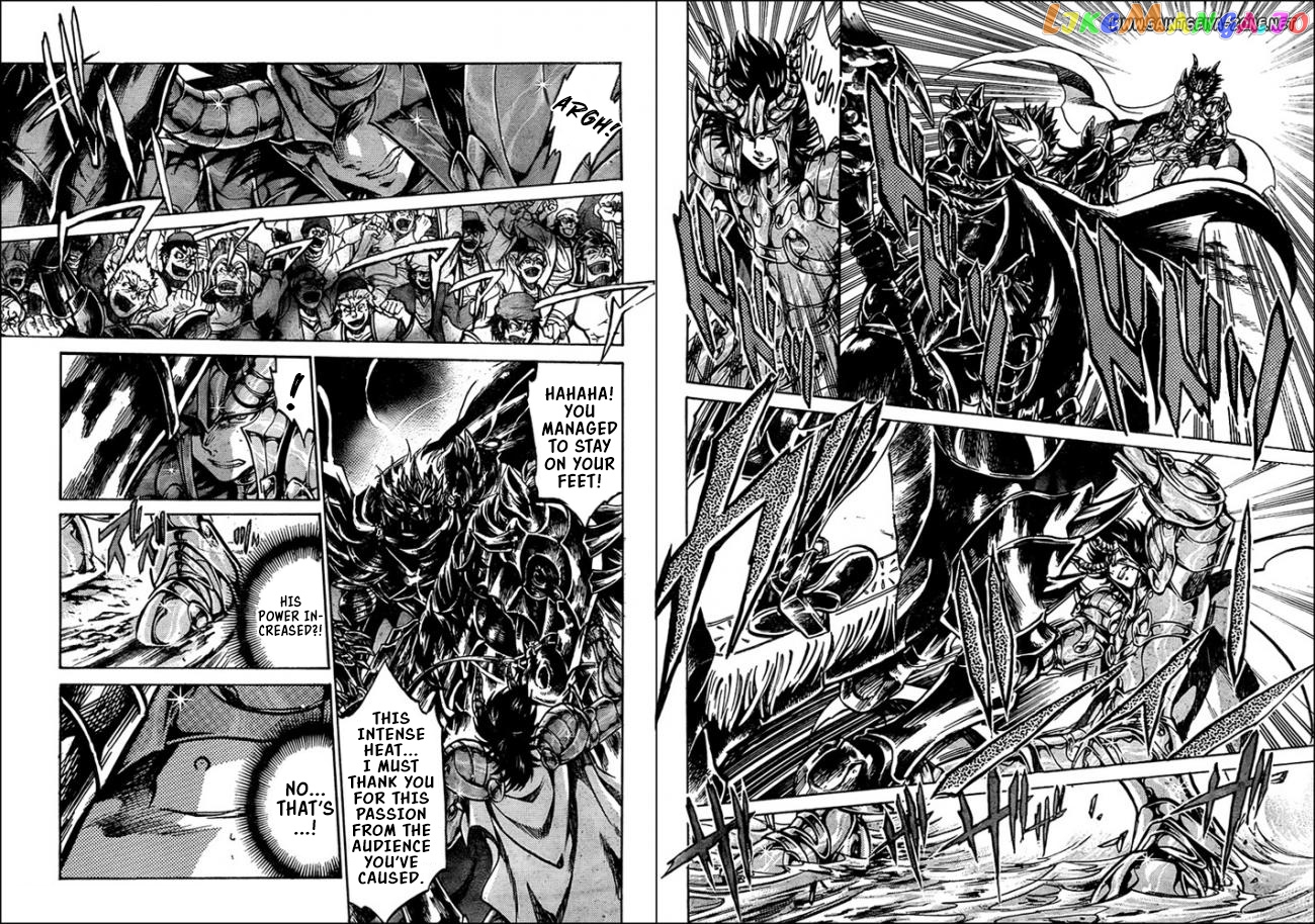 Saint Seiya – The Lost Canvas – Meiou Shinwa Gaiden chapter 43 - page 3