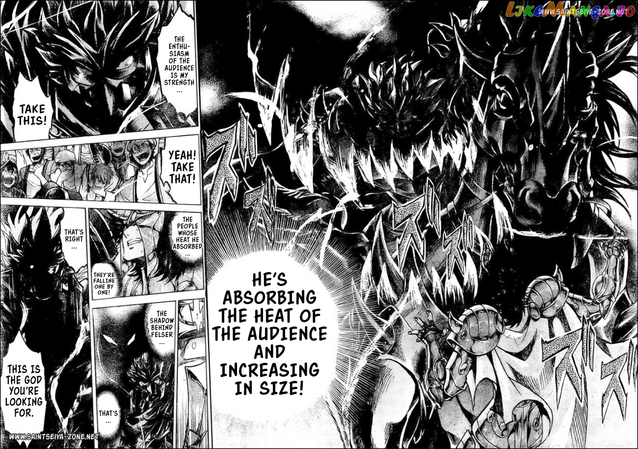 Saint Seiya – The Lost Canvas – Meiou Shinwa Gaiden chapter 43 - page 4