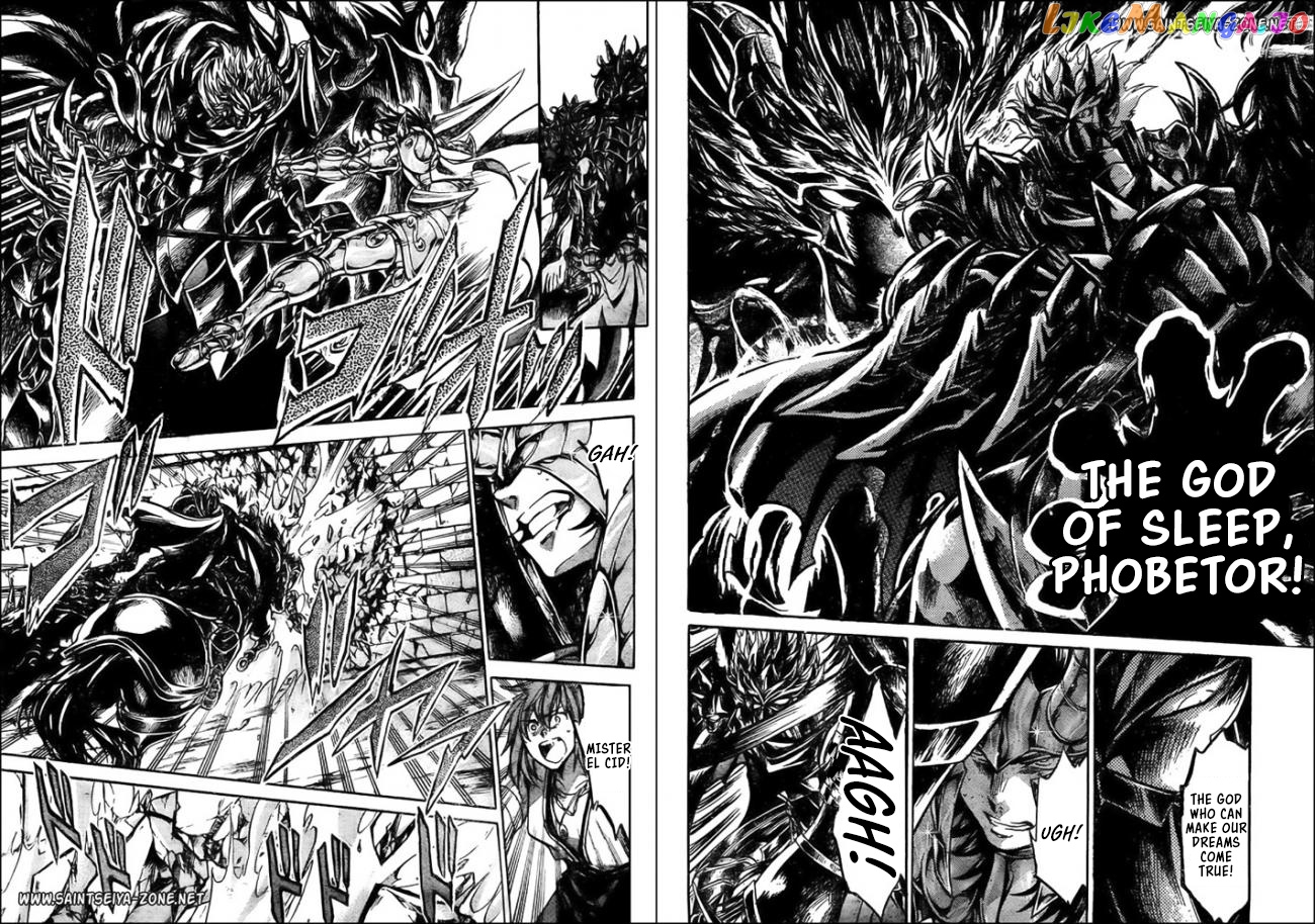 Saint Seiya – The Lost Canvas – Meiou Shinwa Gaiden chapter 43 - page 5