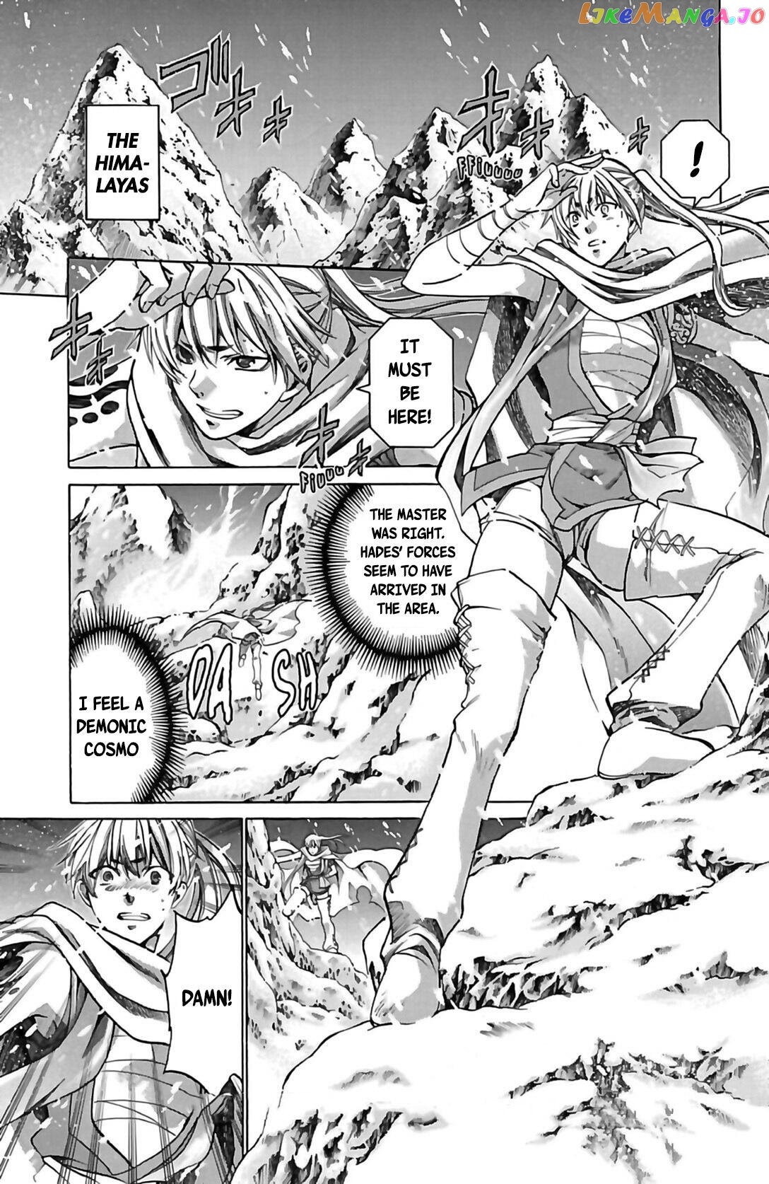 Saint Seiya – The Lost Canvas – Meiou Shinwa Gaiden chapter 55 - page 1