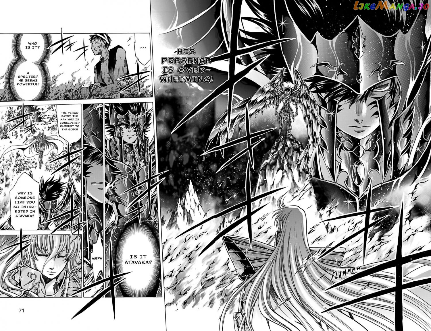 Saint Seiya – The Lost Canvas – Meiou Shinwa Gaiden chapter 55 - page 15