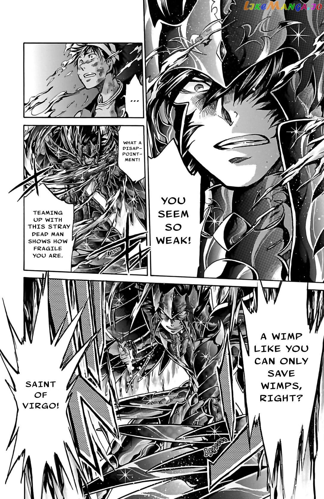 Saint Seiya – The Lost Canvas – Meiou Shinwa Gaiden chapter 55 - page 16