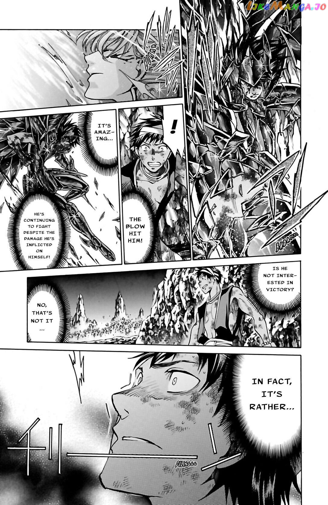 Saint Seiya – The Lost Canvas – Meiou Shinwa Gaiden chapter 55 - page 22