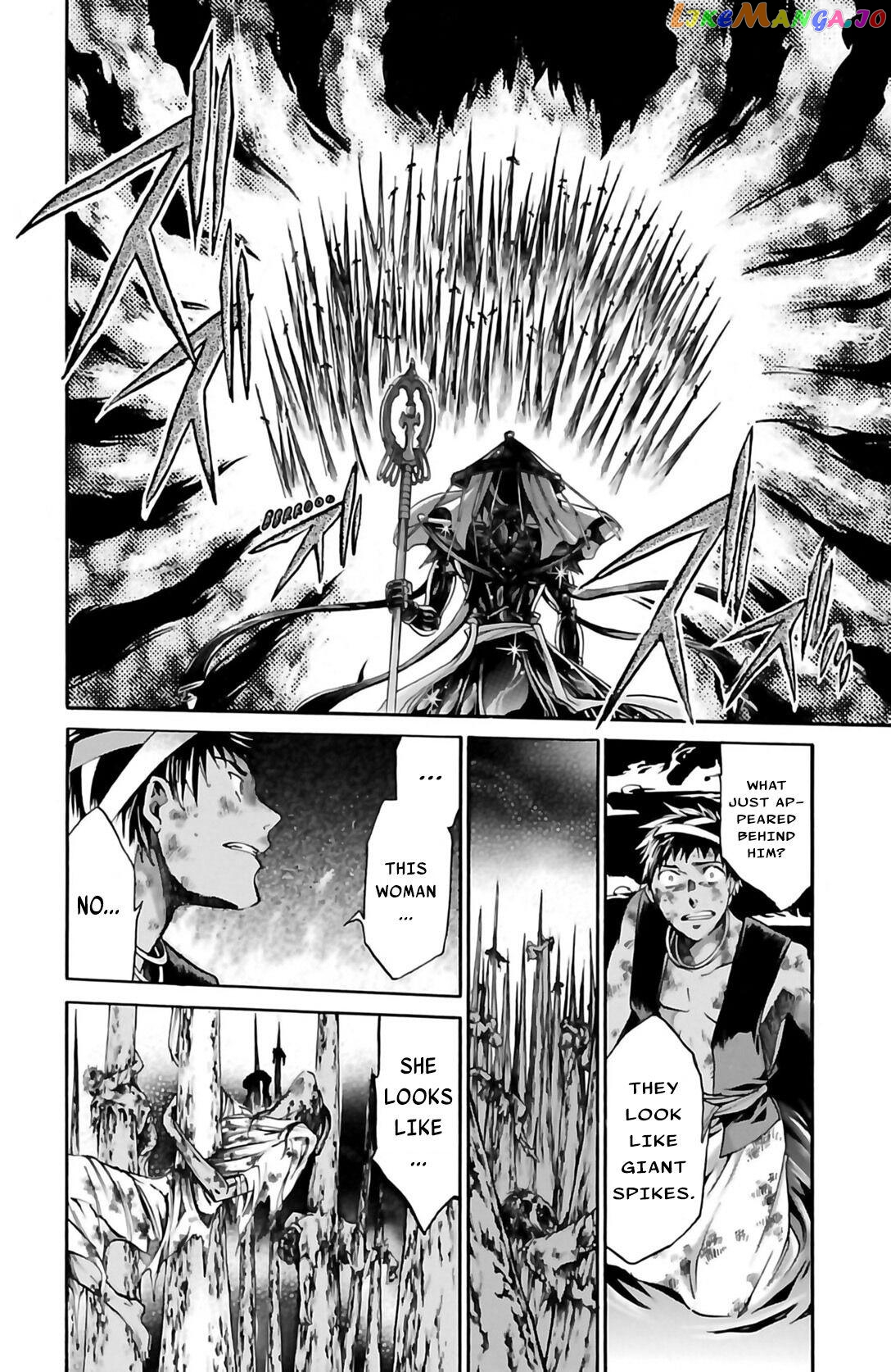 Saint Seiya – The Lost Canvas – Meiou Shinwa Gaiden chapter 55 - page 29