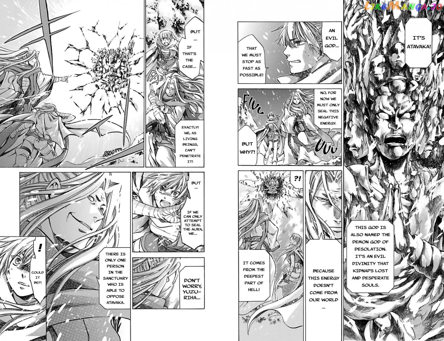 Saint Seiya – The Lost Canvas – Meiou Shinwa Gaiden chapter 55 - page 4