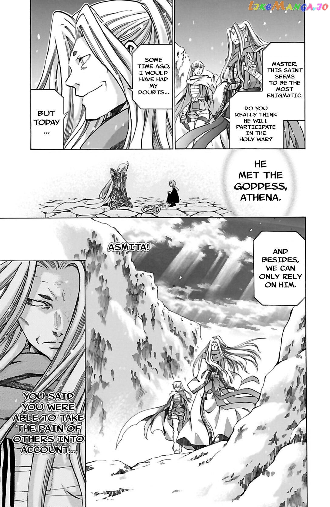 Saint Seiya – The Lost Canvas – Meiou Shinwa Gaiden chapter 55 - page 6