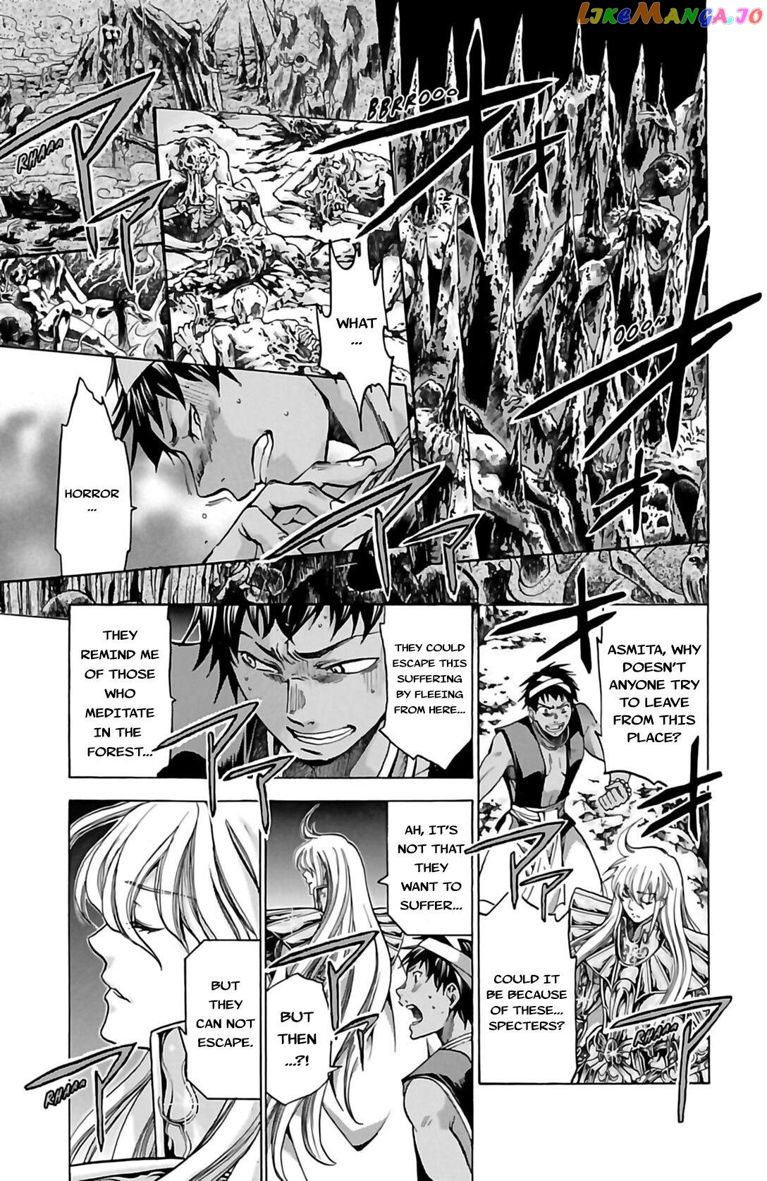 Saint Seiya – The Lost Canvas – Meiou Shinwa Gaiden chapter 55 - page 8