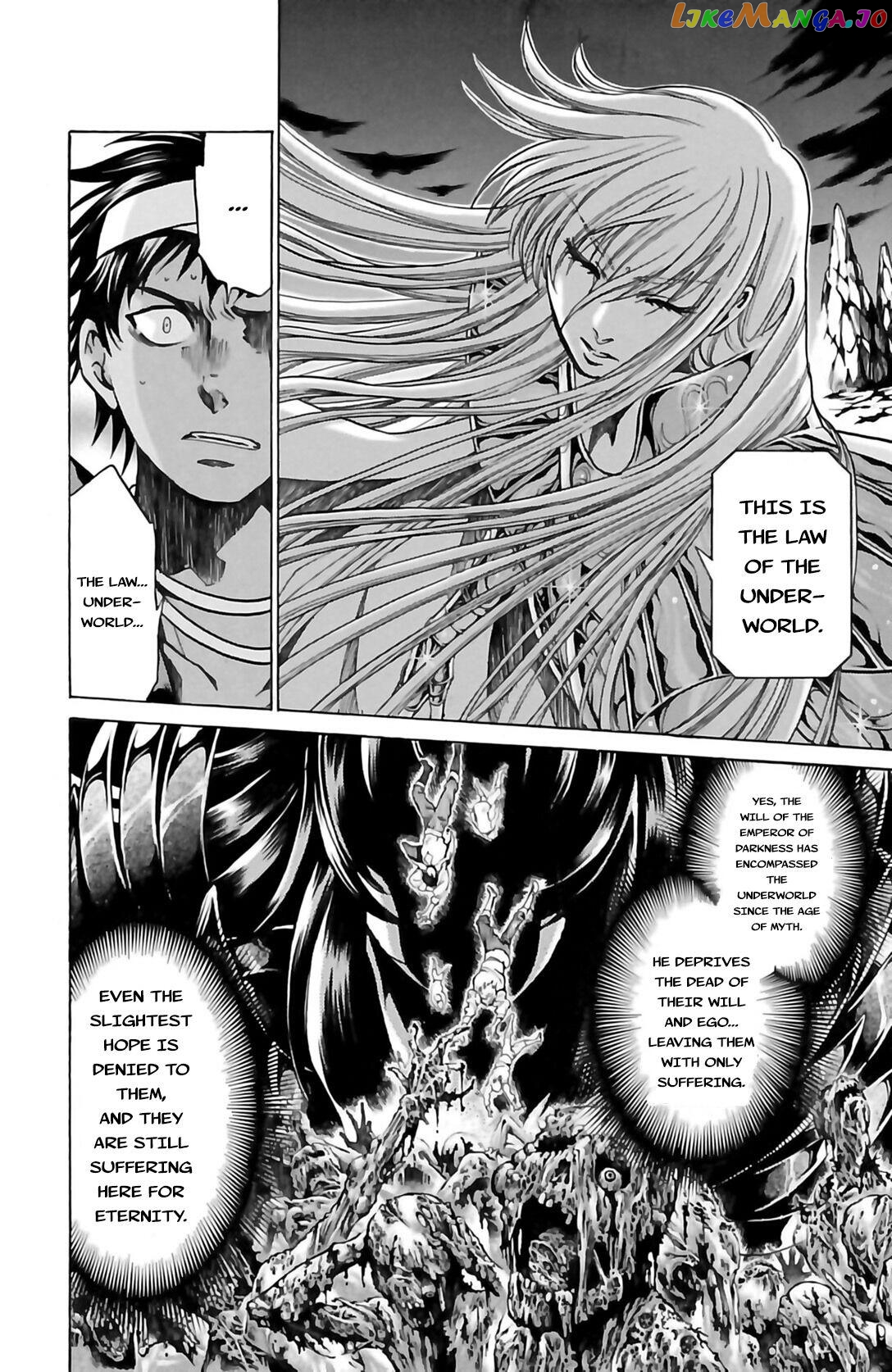 Saint Seiya – The Lost Canvas – Meiou Shinwa Gaiden chapter 55 - page 9