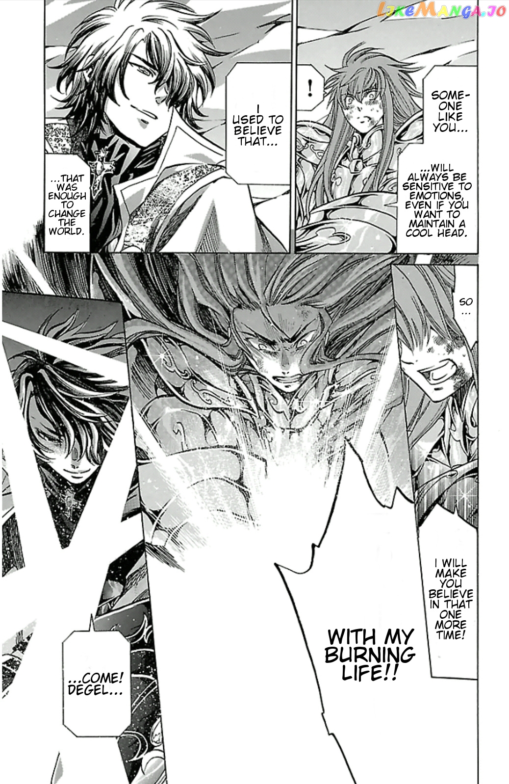 Saint Seiya – The Lost Canvas – Meiou Shinwa Gaiden chapter 26 - page 17