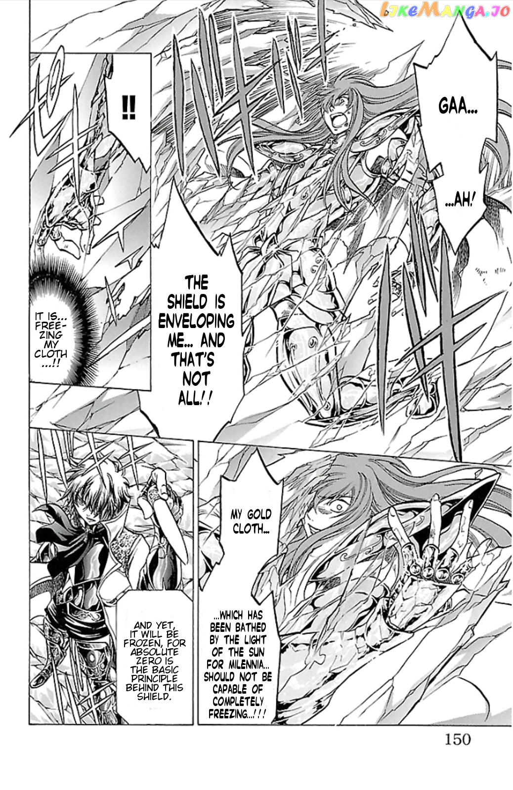 Saint Seiya – The Lost Canvas – Meiou Shinwa Gaiden chapter 26 - page 3