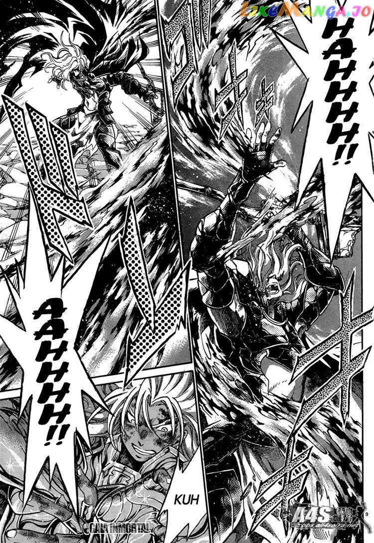 Saint Seiya – The Lost Canvas – Meiou Shinwa Gaiden chapter 70 - page 11