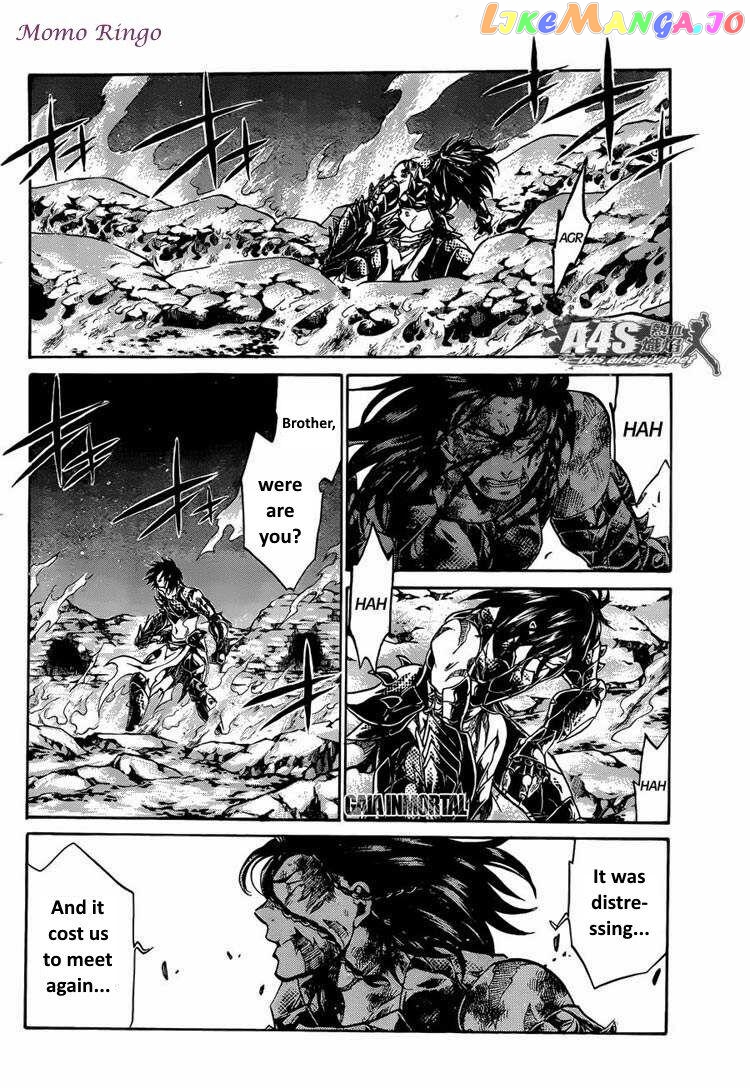 Saint Seiya – The Lost Canvas – Meiou Shinwa Gaiden chapter 70 - page 20