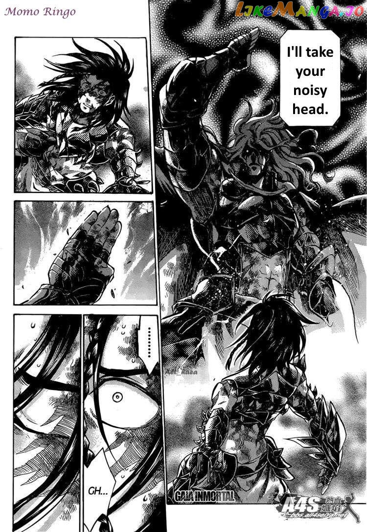 Saint Seiya – The Lost Canvas – Meiou Shinwa Gaiden chapter 70 - page 24