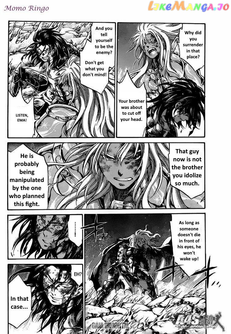 Saint Seiya – The Lost Canvas – Meiou Shinwa Gaiden chapter 70 - page 26