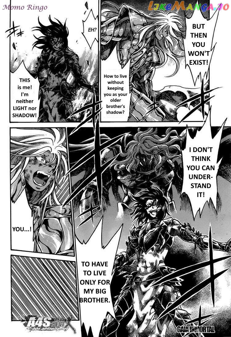 Saint Seiya – The Lost Canvas – Meiou Shinwa Gaiden chapter 70 - page 28