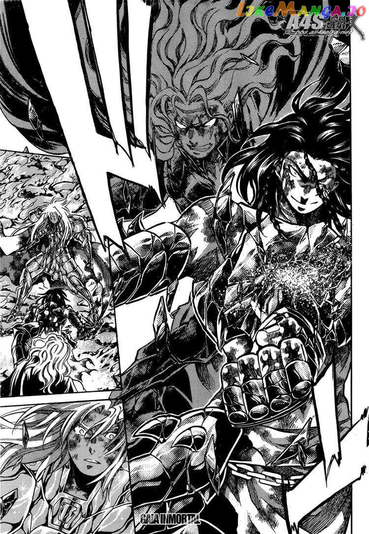 Saint Seiya – The Lost Canvas – Meiou Shinwa Gaiden chapter 70 - page 29