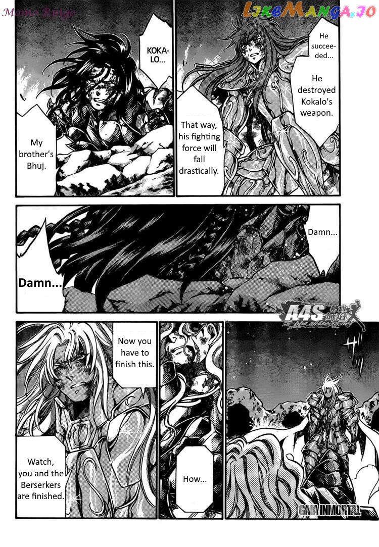 Saint Seiya – The Lost Canvas – Meiou Shinwa Gaiden chapter 70 - page 4