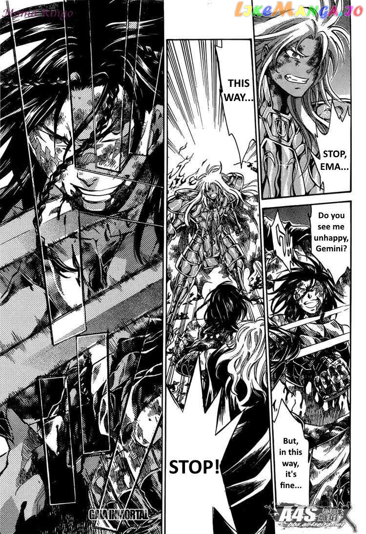 Saint Seiya – The Lost Canvas – Meiou Shinwa Gaiden chapter 70 - page 31