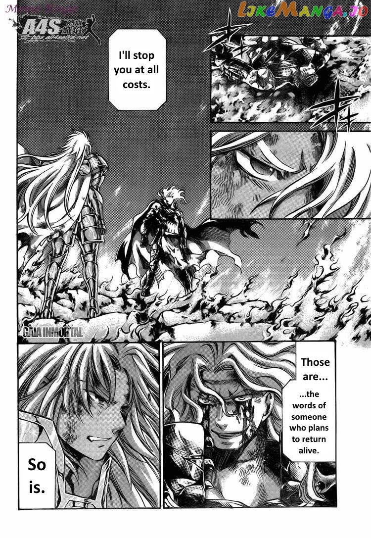 Saint Seiya – The Lost Canvas – Meiou Shinwa Gaiden chapter 70 - page 36