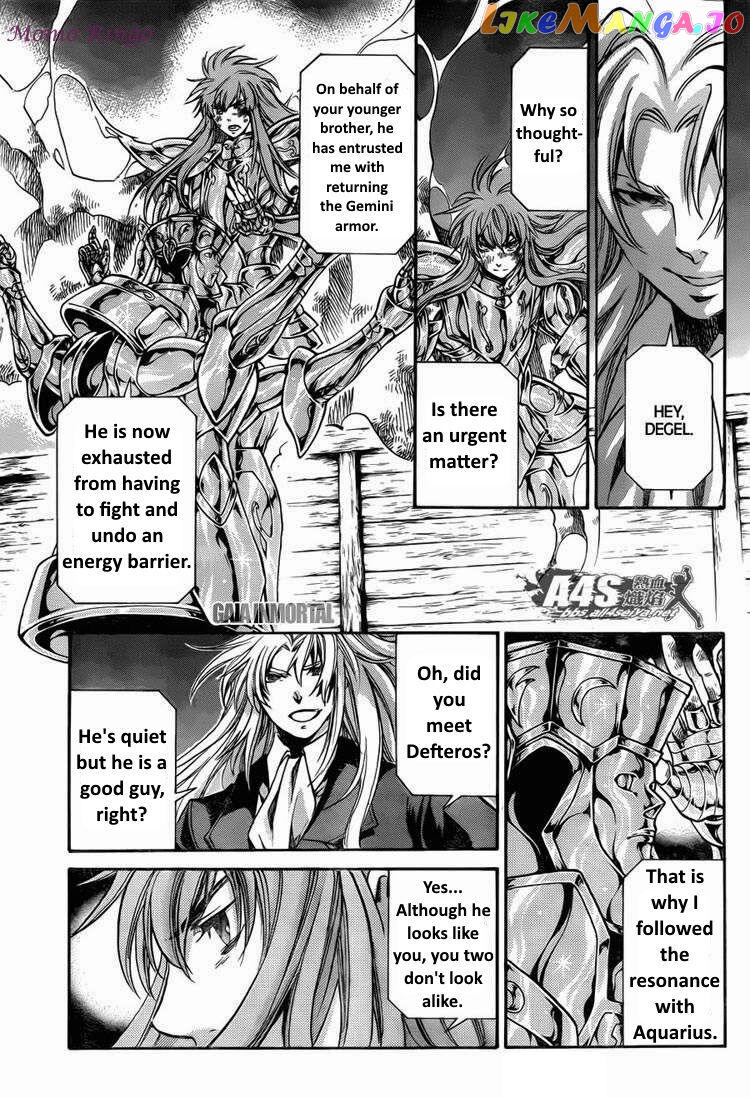 Saint Seiya – The Lost Canvas – Meiou Shinwa Gaiden chapter 70 - page 40