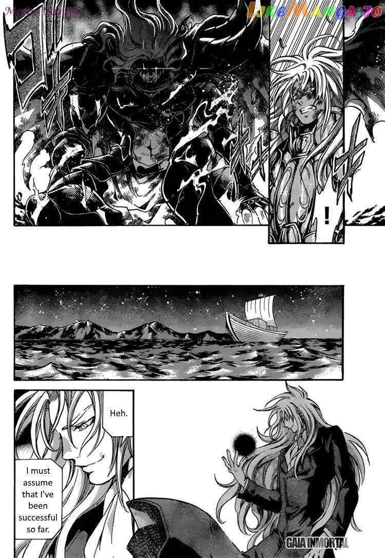 Saint Seiya – The Lost Canvas – Meiou Shinwa Gaiden chapter 70 - page 6