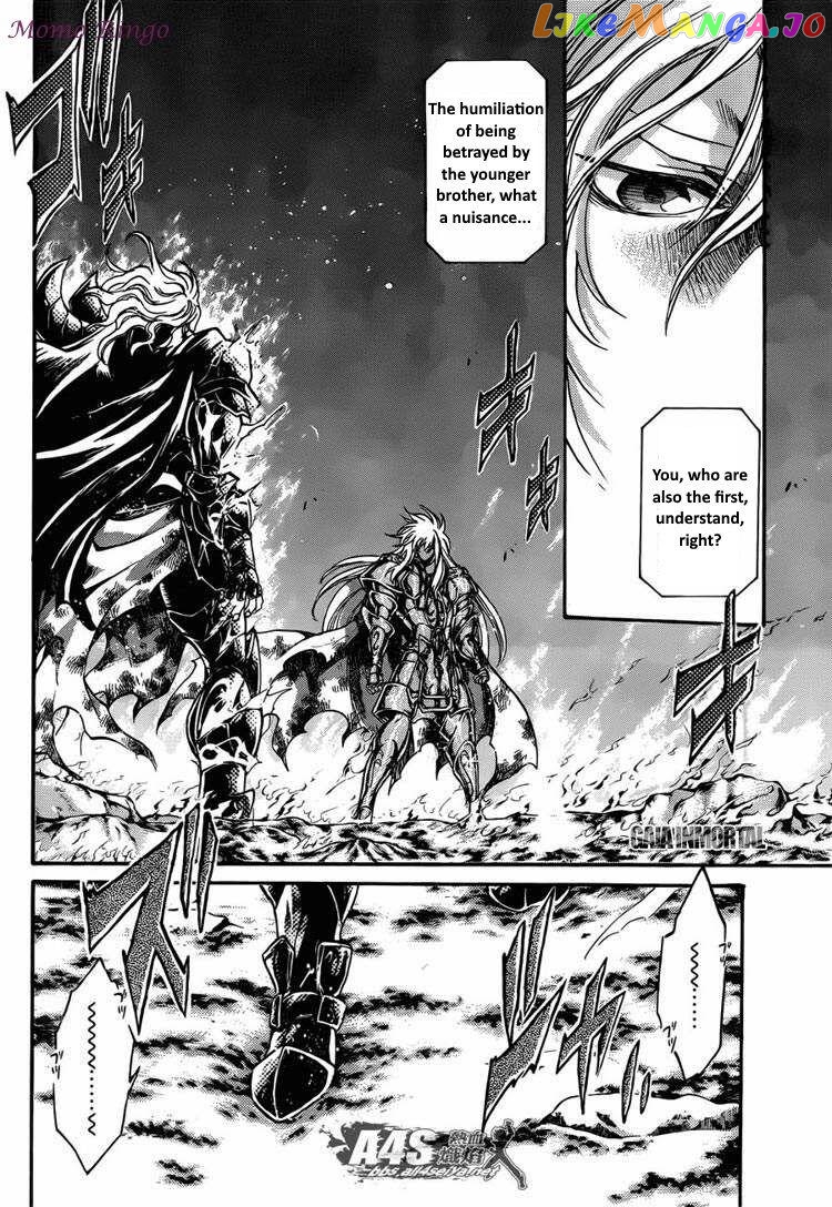 Saint Seiya – The Lost Canvas – Meiou Shinwa Gaiden chapter 70 - page 8