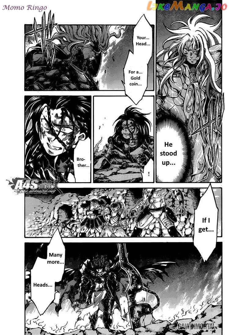 Saint Seiya – The Lost Canvas – Meiou Shinwa Gaiden chapter 70 - page 9