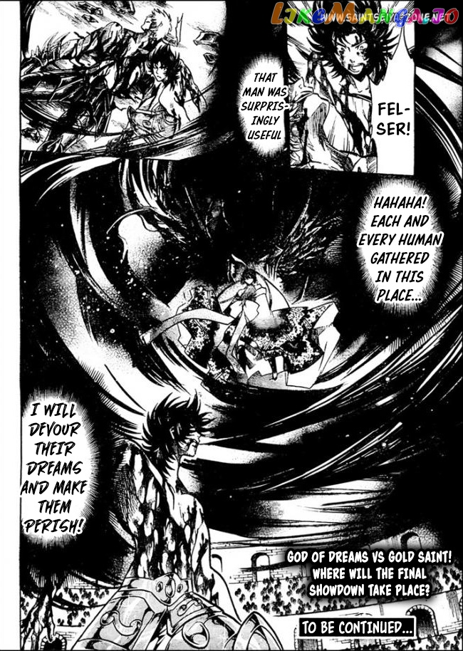 Saint Seiya – The Lost Canvas – Meiou Shinwa Gaiden chapter 44 - page 11