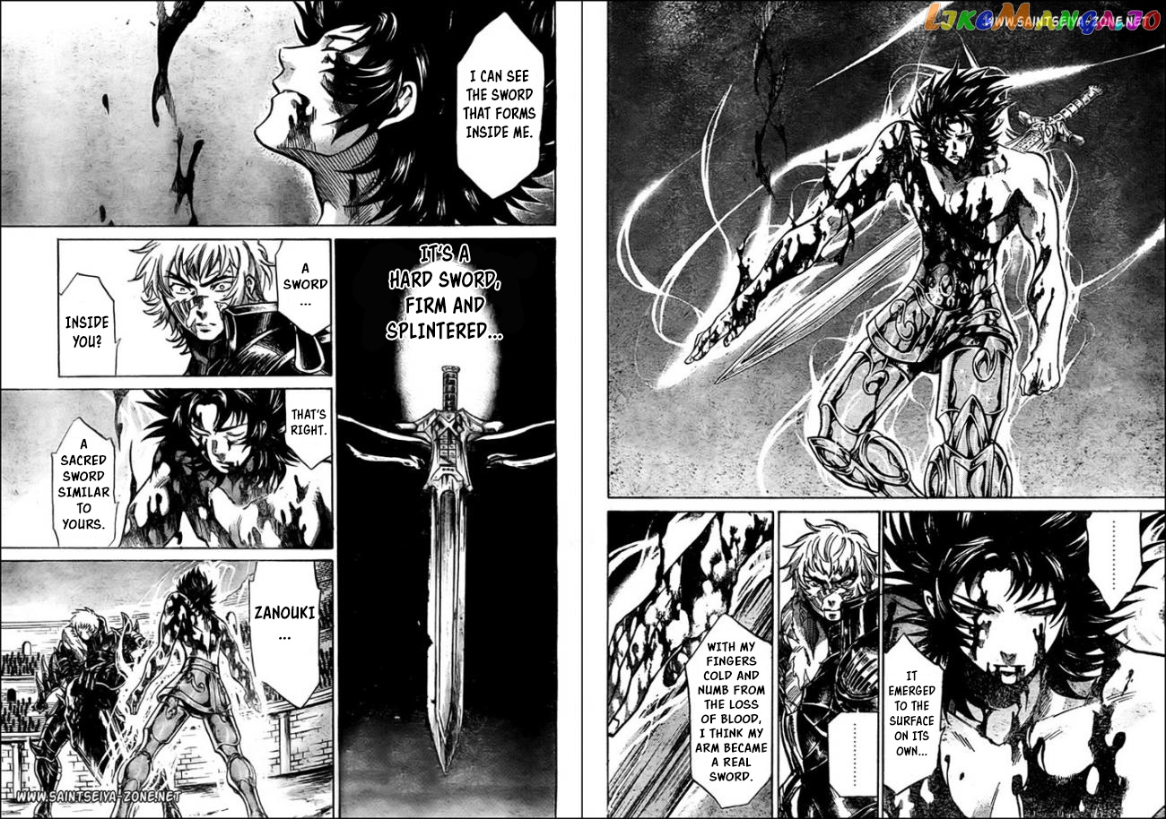 Saint Seiya – The Lost Canvas – Meiou Shinwa Gaiden chapter 44 - page 4