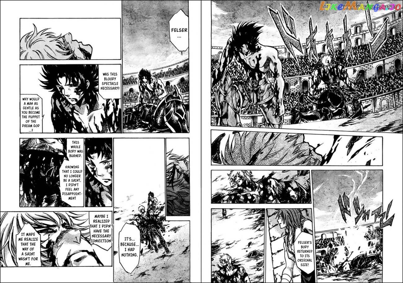 Saint Seiya – The Lost Canvas – Meiou Shinwa Gaiden chapter 44 - page 8