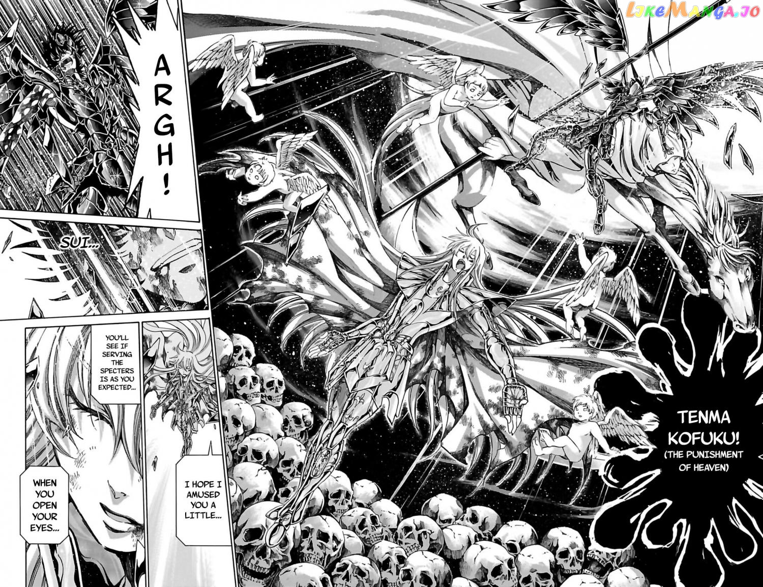 Saint Seiya – The Lost Canvas – Meiou Shinwa Gaiden chapter 56 - page 34