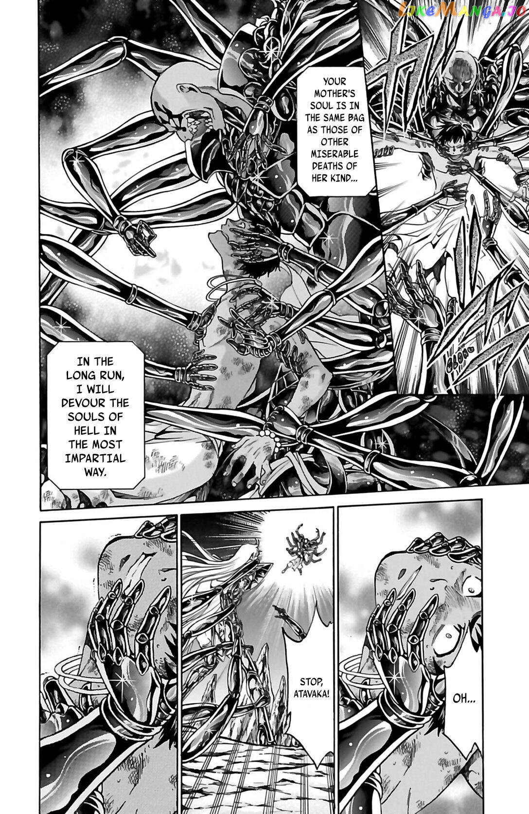 Saint Seiya – The Lost Canvas – Meiou Shinwa Gaiden chapter 56 - page 9