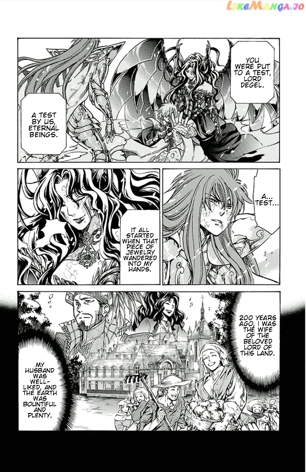 Saint Seiya – The Lost Canvas – Meiou Shinwa Gaiden chapter 27 - page 4