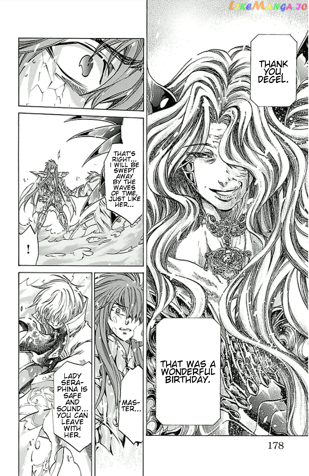 Saint Seiya – The Lost Canvas – Meiou Shinwa Gaiden chapter 27 - page 8